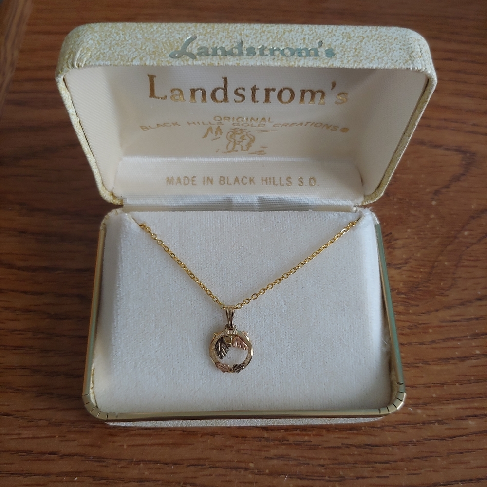 Gold Necklace